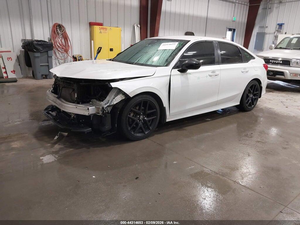 2HGFE2F59NH609215 2022 HONDA CIVIC photo no. 2