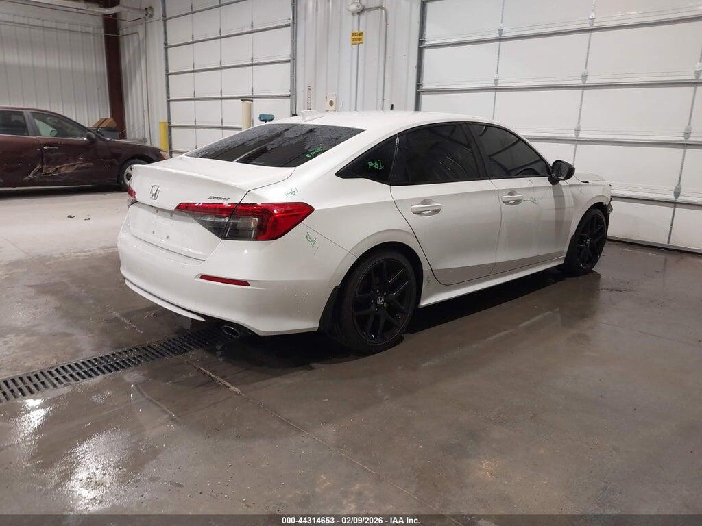 2HGFE2F59NH609215 2022 HONDA CIVIC photo no. 4