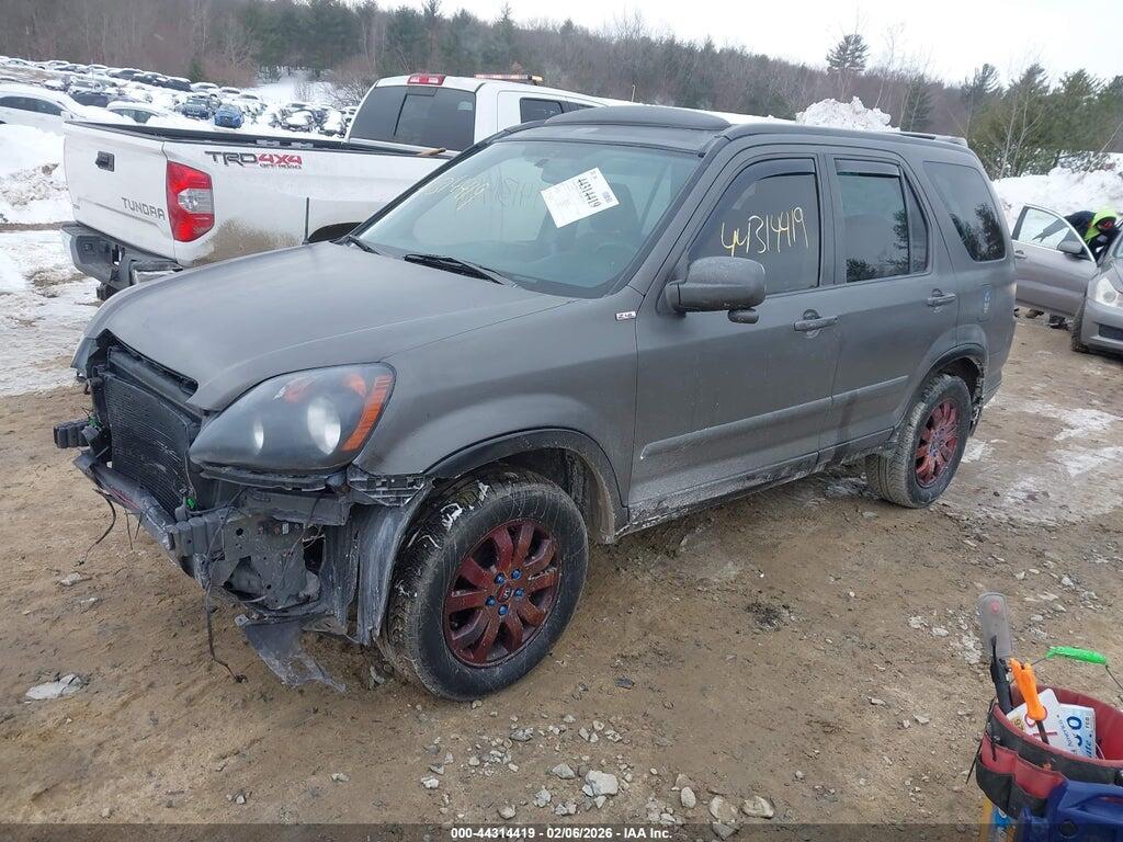 SHSRD78965U328175 2005 HONDA CR-V photo no. 2