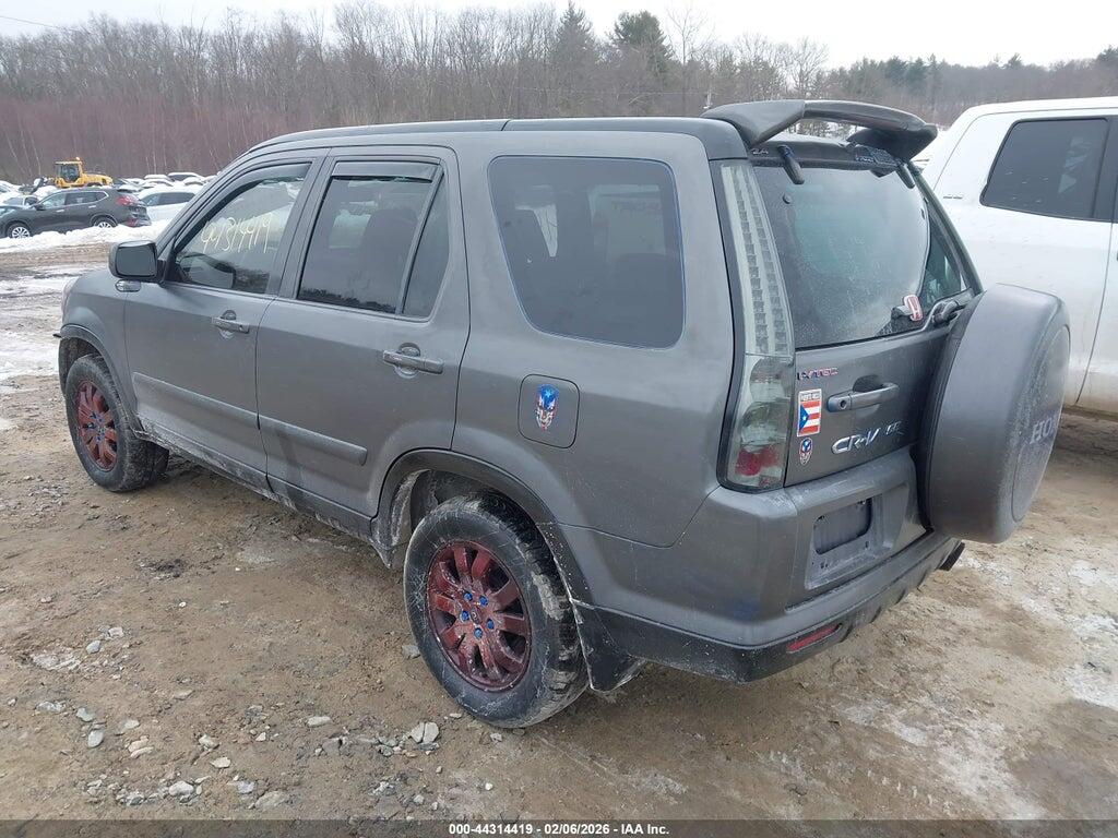 SHSRD78965U328175 2005 HONDA CR-V photo no. 3