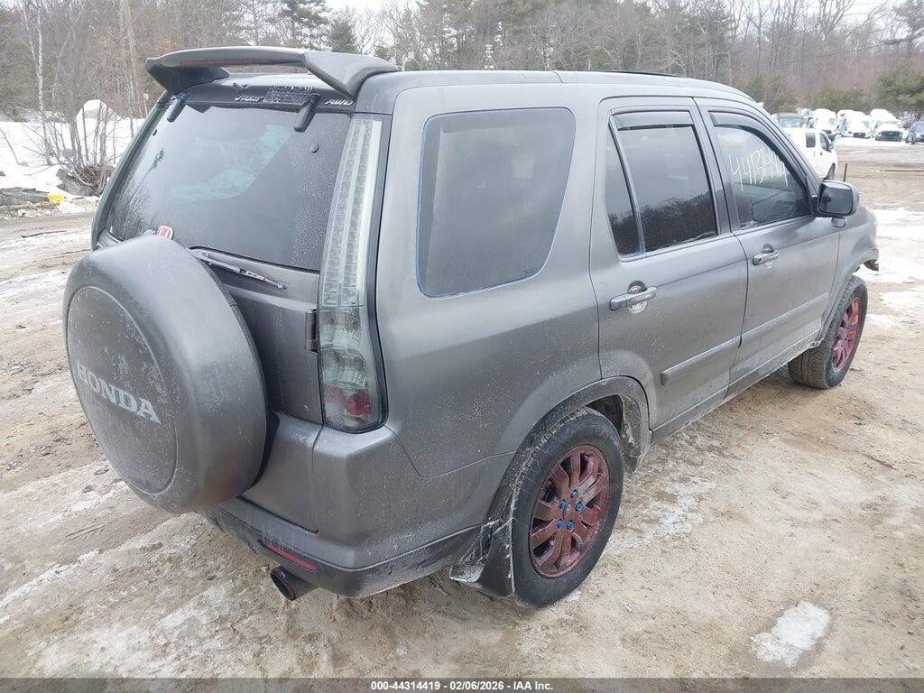 SHSRD78965U328175 2005 HONDA CR-V photo no. 4