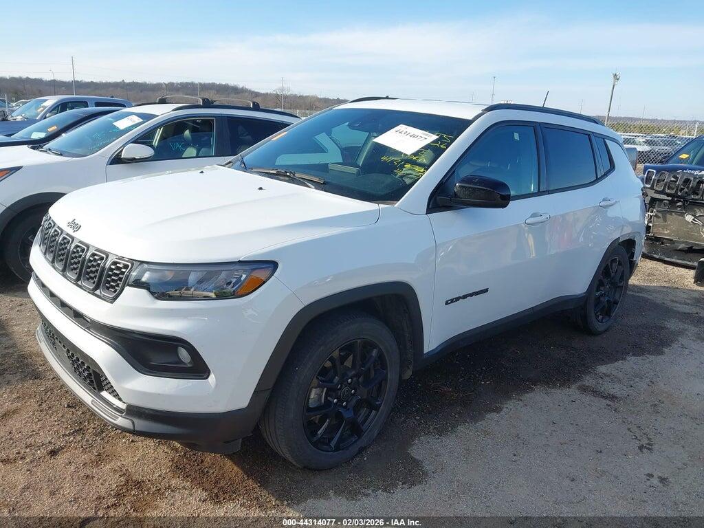3C4NJDBN8ST556145 2025 JEEP COMPASS photo no. 2