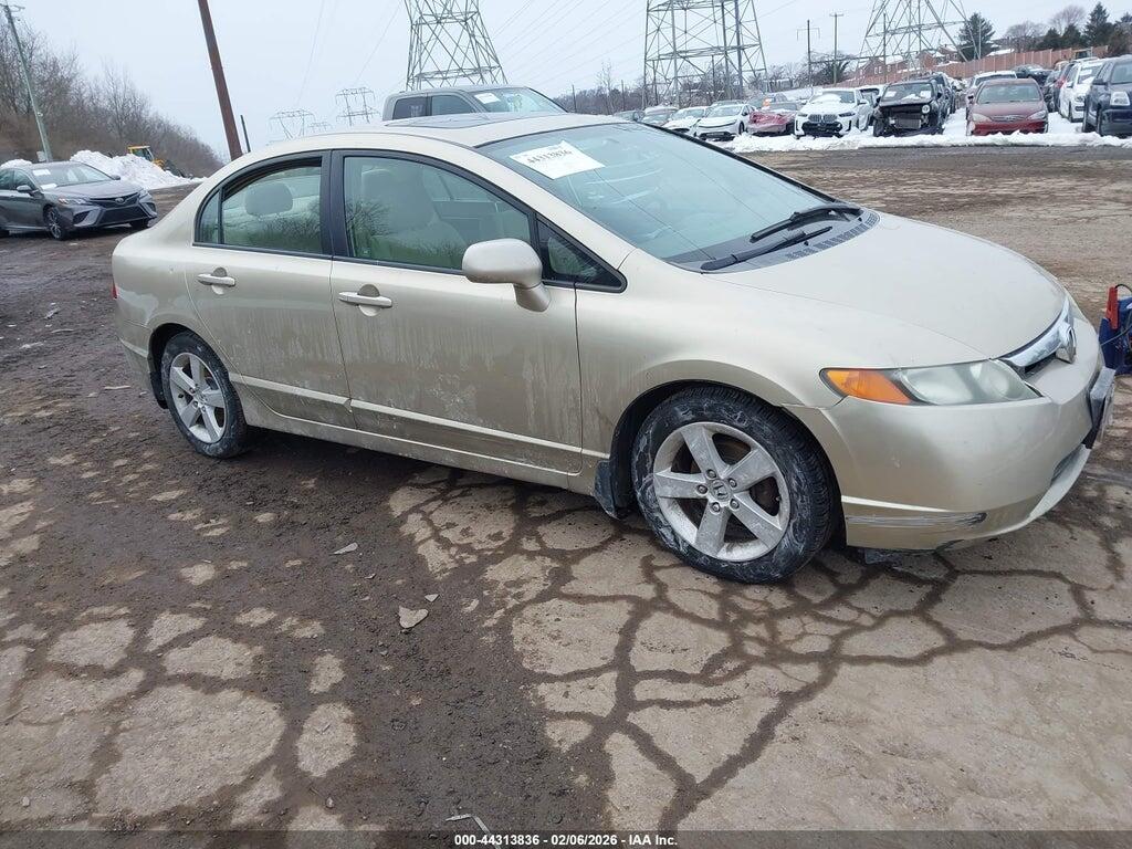 1HGFA16807L116397 2007 HONDA CIVIC photo no. 1
