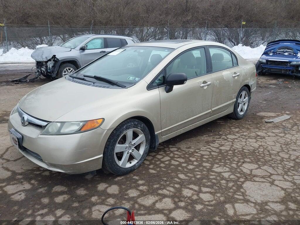 1HGFA16807L116397 2007 HONDA CIVIC photo no. 2