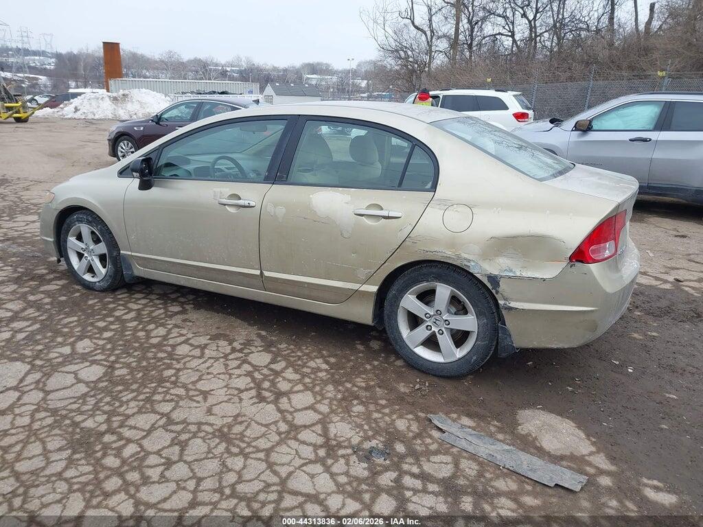 1HGFA16807L116397 2007 HONDA CIVIC photo no. 3
