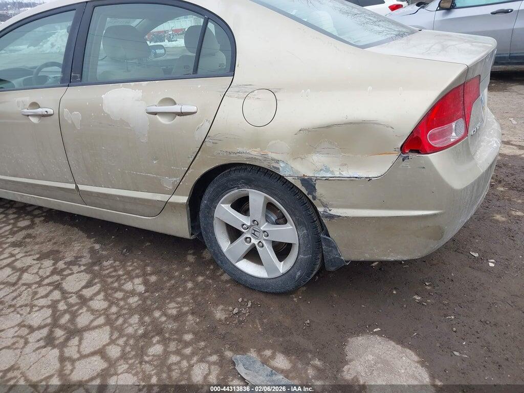 1HGFA16807L116397 2007 HONDA CIVIC photo no. 6