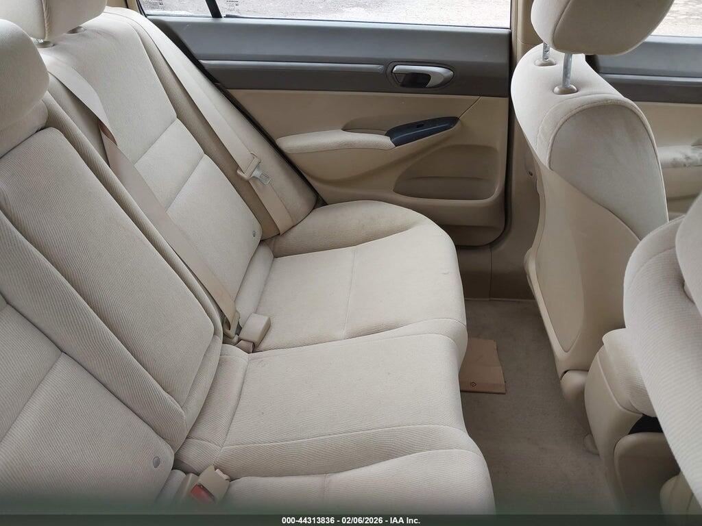1HGFA16807L116397 2007 HONDA CIVIC photo no. 8