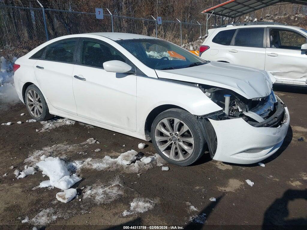 5NPEC4AC1CH349950 2012 HYUNDAI SONATA photo no. 1