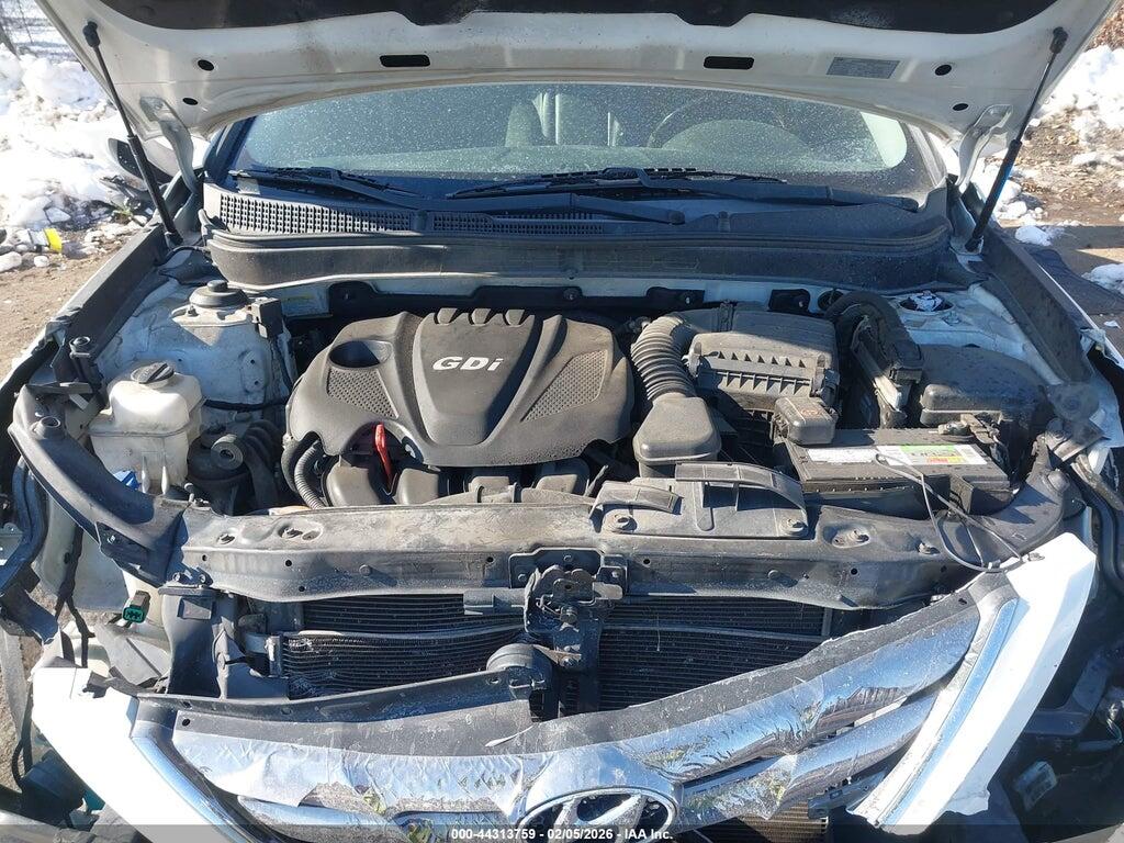 5NPEC4AC1CH349950 2012 HYUNDAI SONATA photo no. 10