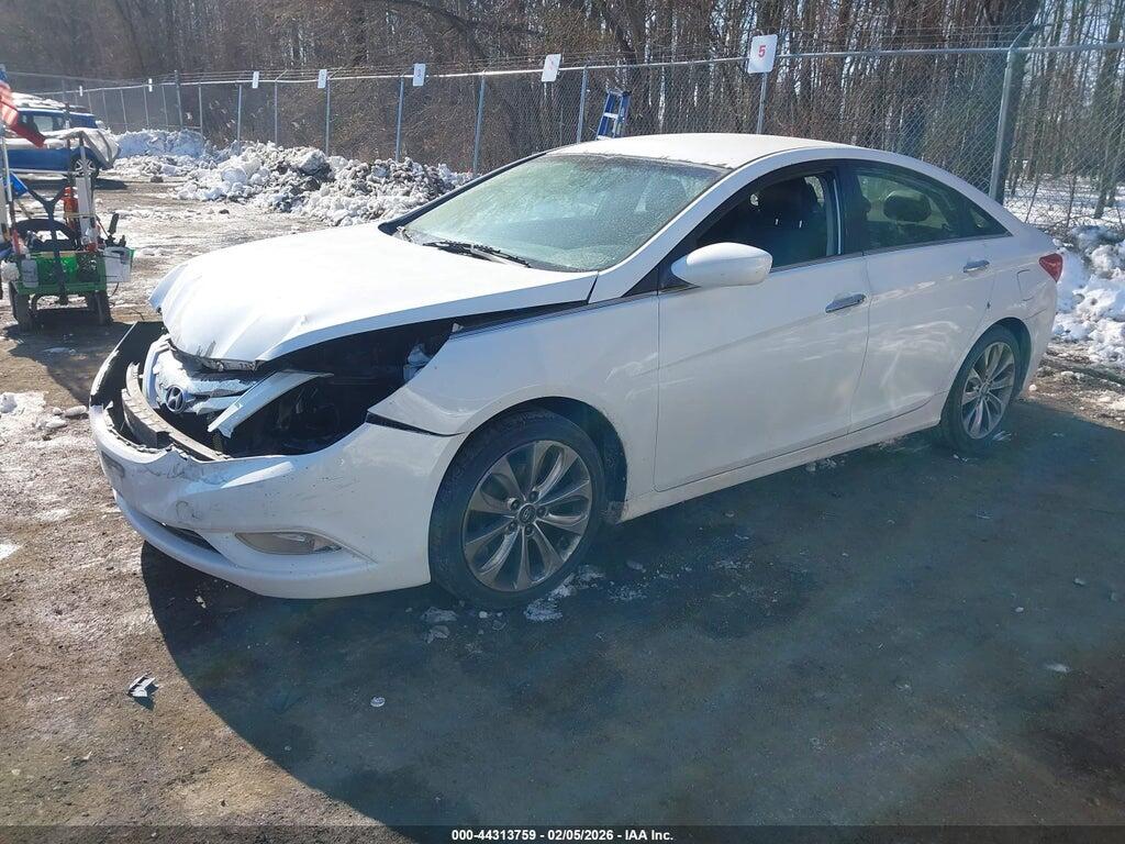 5NPEC4AC1CH349950 2012 HYUNDAI SONATA photo no. 2