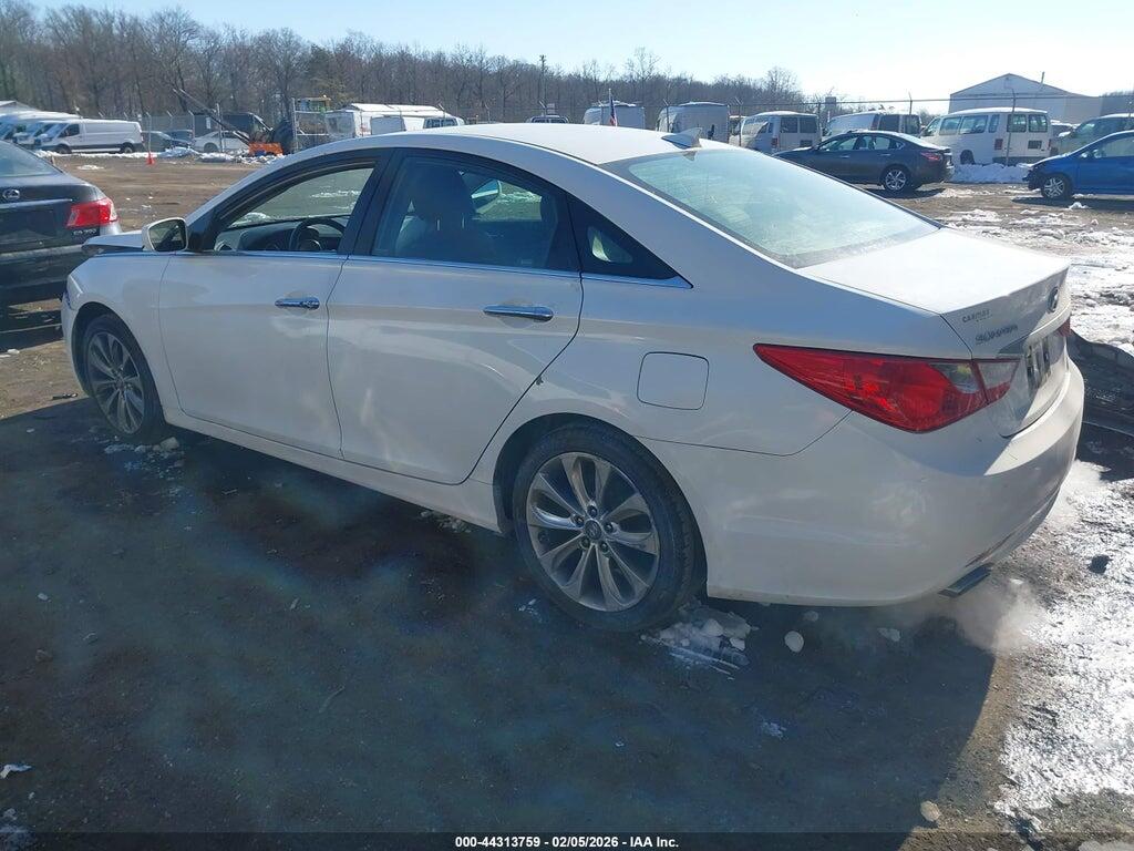 5NPEC4AC1CH349950 2012 HYUNDAI SONATA photo no. 3