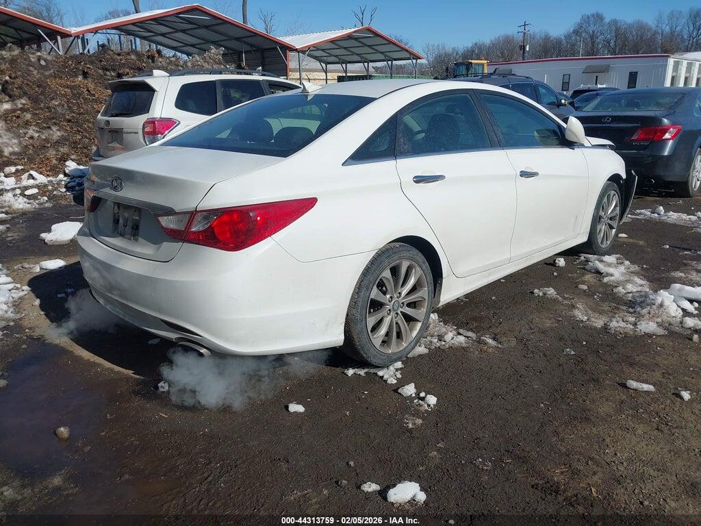 5NPEC4AC1CH349950 2012 HYUNDAI SONATA photo no. 4