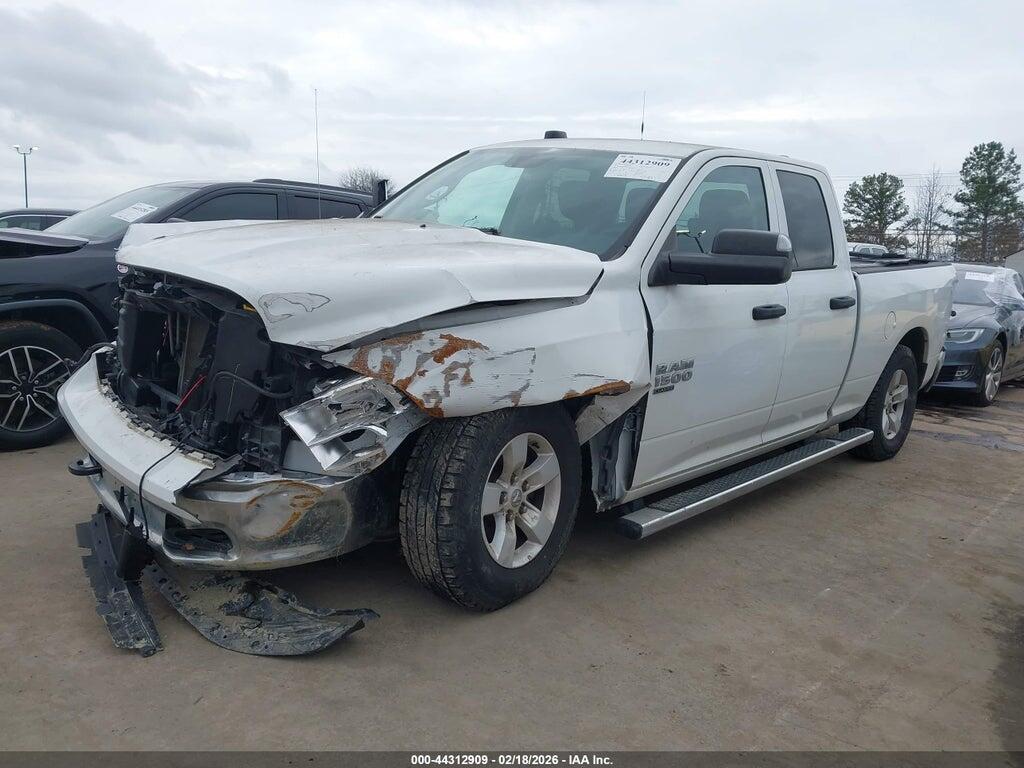 1C6RR7FG5NS210932 2022 RAM 1500 CLASSIC photo no. 2