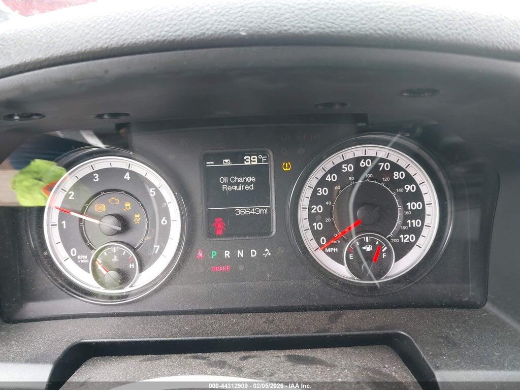1C6RR7FG5NS210932 2022 RAM 1500 CLASSIC photo no. 7