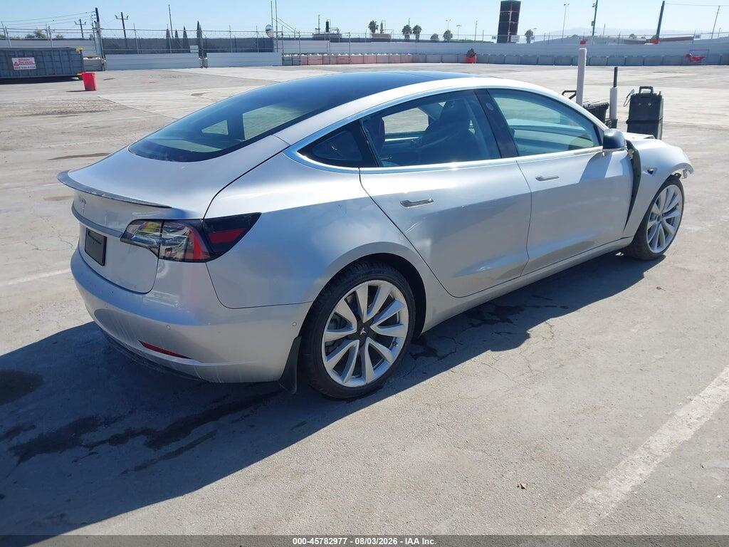 5YJ3E1EA0JF098892 2018 TESLA MODEL 3 photo no. 4