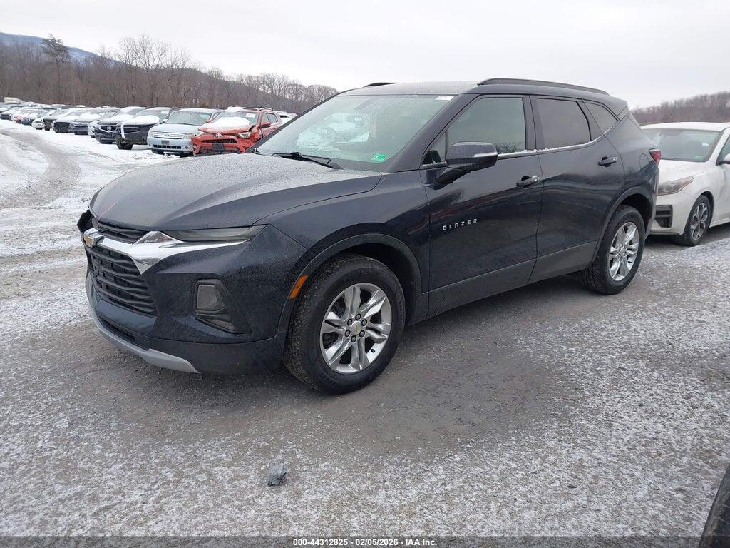 3GNKBCRS4LS707177 2020 CHEVROLET BLAZER photo no. 2