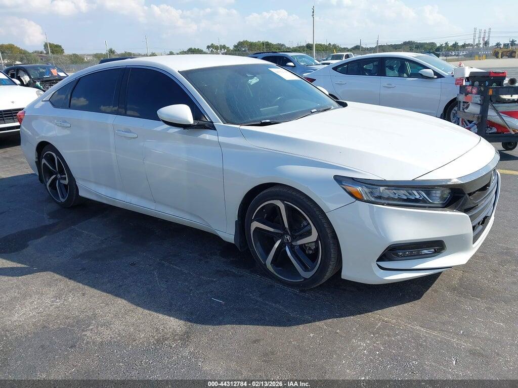 1HGCV1F38LA018252 2020 HONDA ACCORD photo no. 1