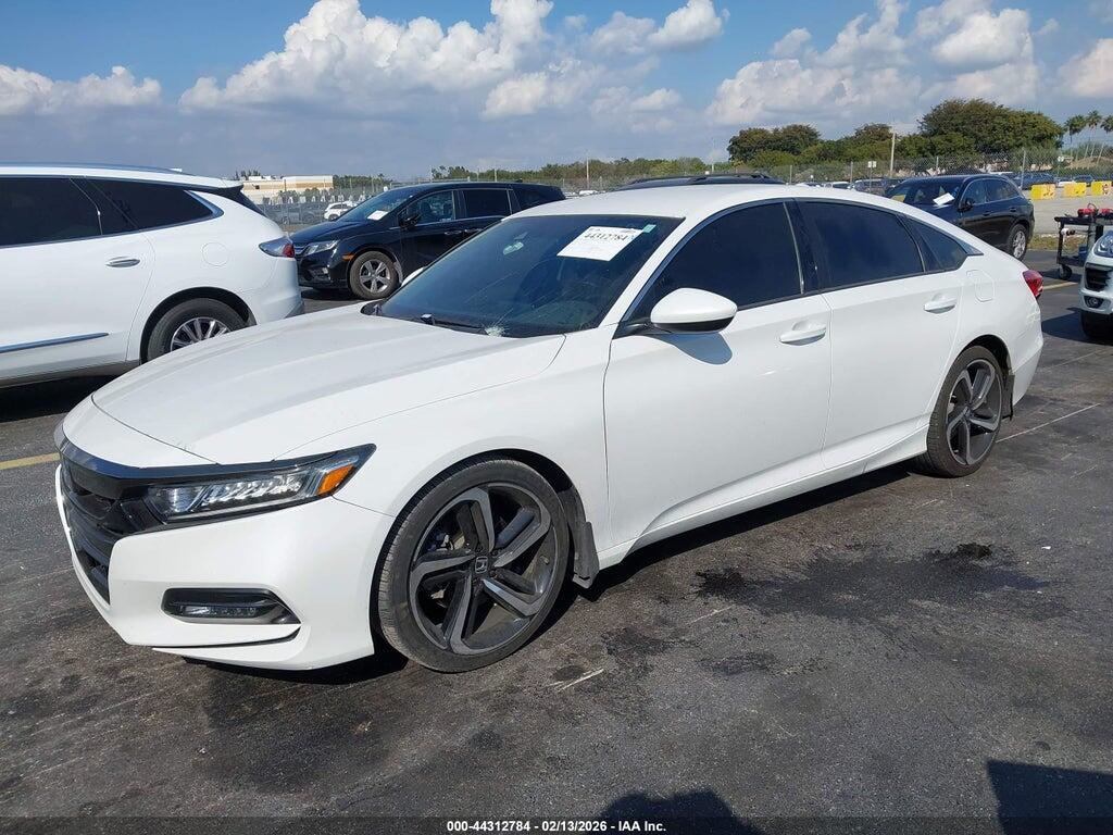 1HGCV1F38LA018252 2020 HONDA ACCORD photo no. 2