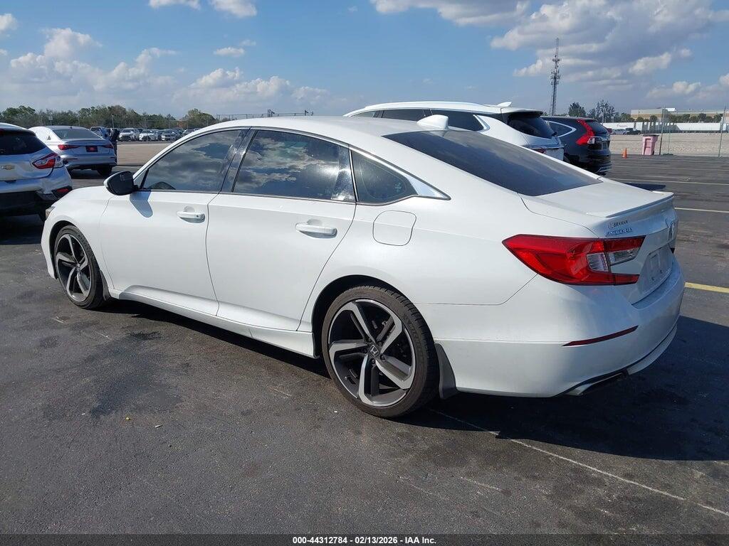 1HGCV1F38LA018252 2020 HONDA ACCORD photo no. 3