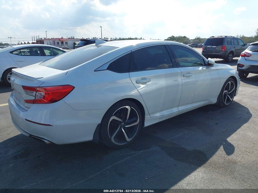1HGCV1F38LA018252 2020 HONDA ACCORD photo no. 4