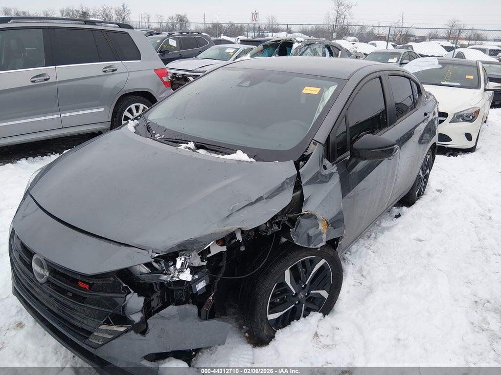 3N1CN8FV2SL881826 2025 NISSAN VERSA photo no. 2