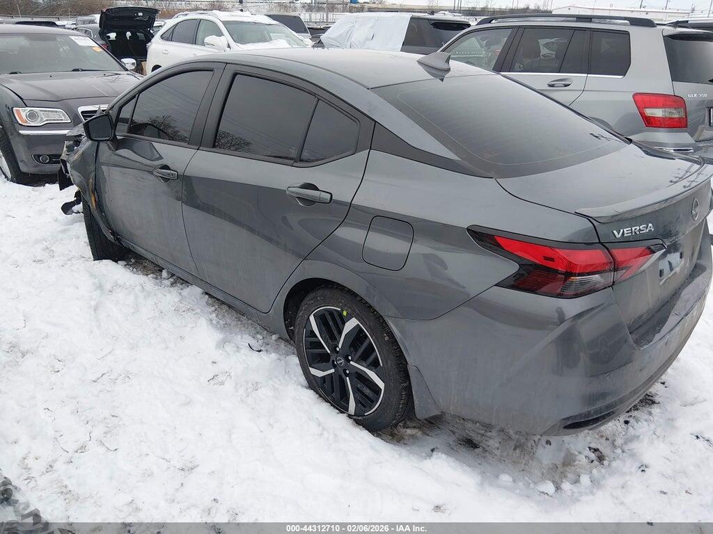 3N1CN8FV2SL881826 2025 NISSAN VERSA photo no. 3