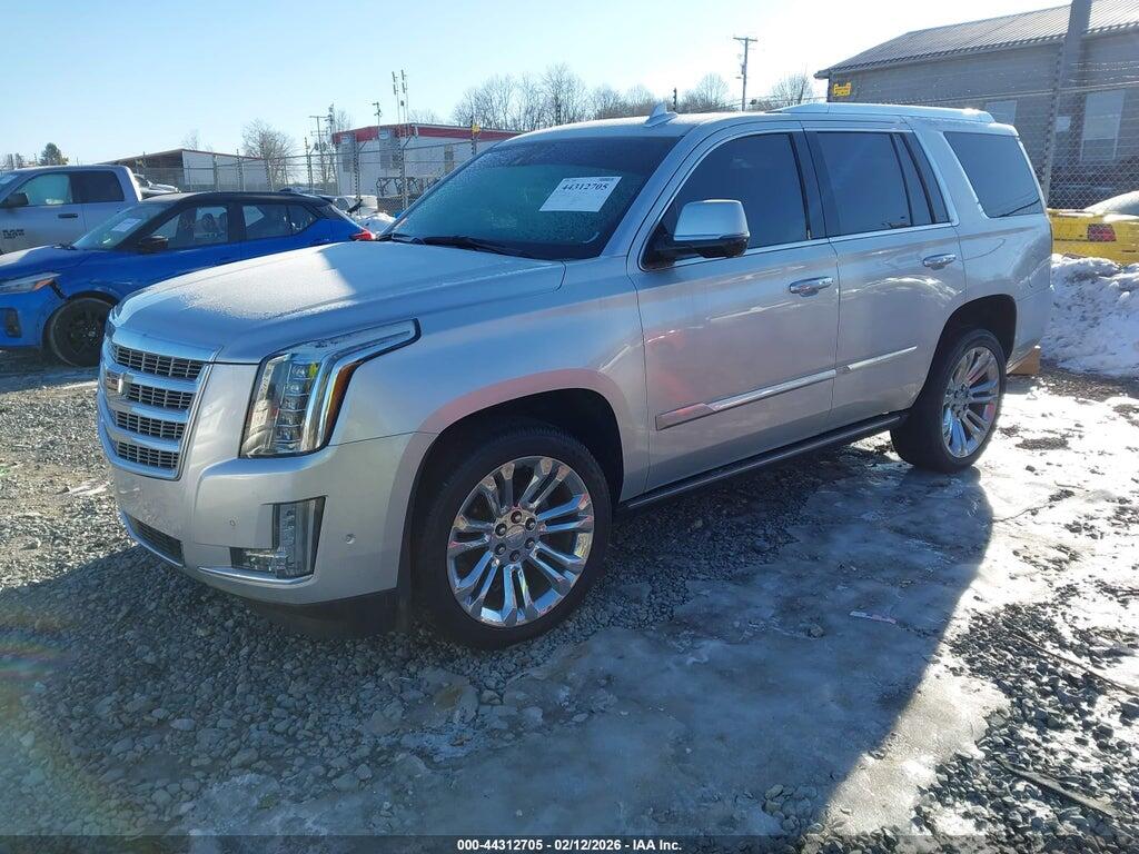1GYS4CKJ5KR216908 2019 CADILLAC ESCALADE photo no. 2