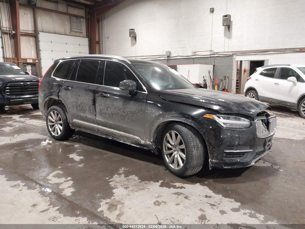 2017 VOLVO XC90 HYBRID YV4BC0PL0H1107956