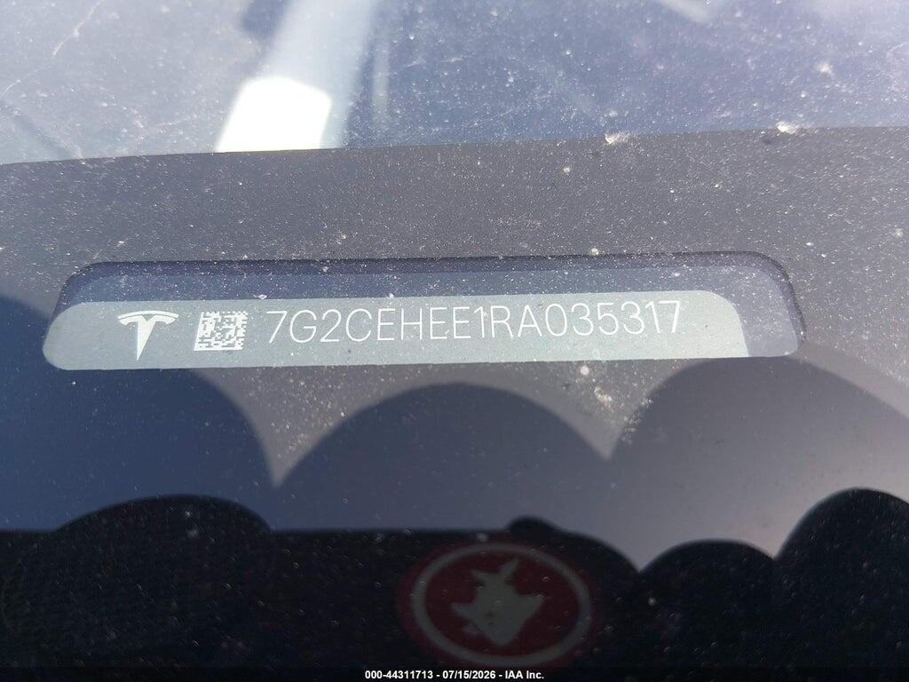 7G2CEHEE1RA035317 2024 TESLA CYBERTRUCK photo no. 9