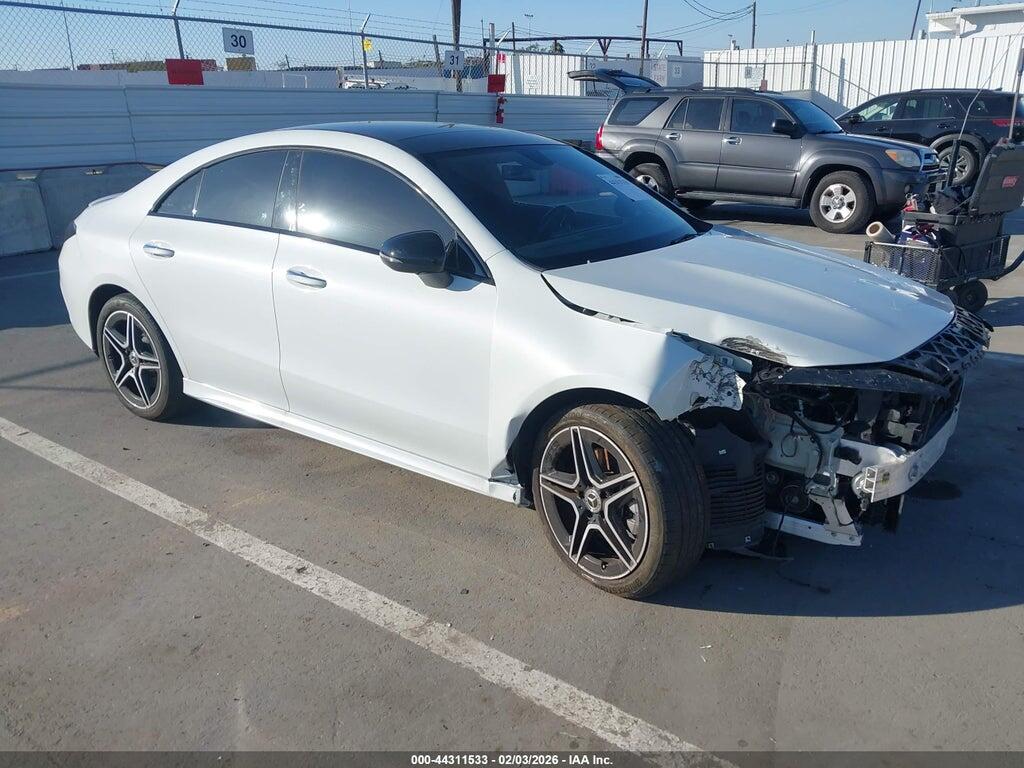 W1K5J4HB0PN410011 2023 MERCEDES-BENZ CLA 250 COUPE photo no. 1