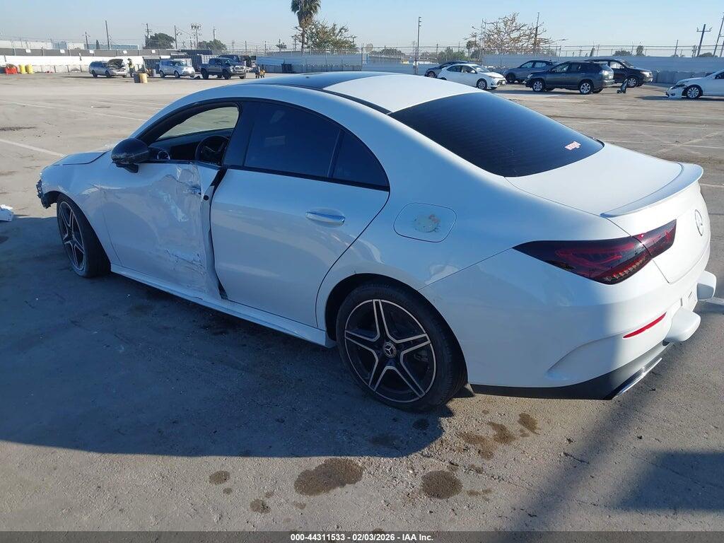 W1K5J4HB0PN410011 2023 MERCEDES-BENZ CLA 250 COUPE photo no. 3
