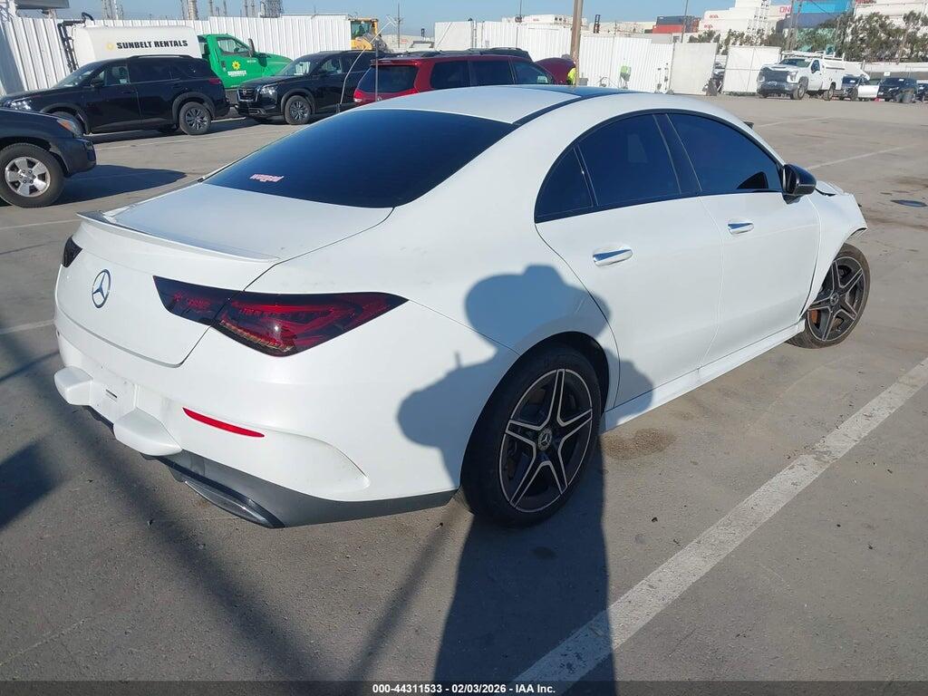 W1K5J4HB0PN410011 2023 MERCEDES-BENZ CLA 250 COUPE photo no. 4