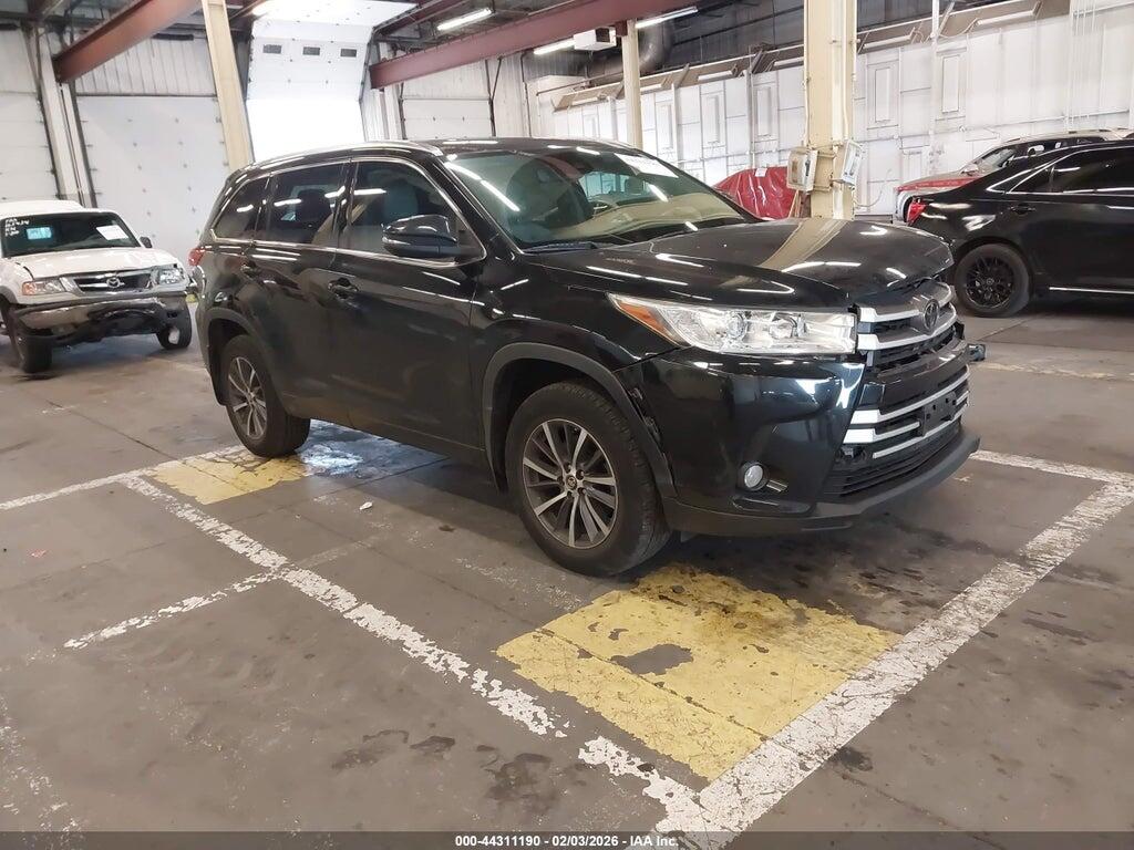 5TDJZRFH1JS828083 2018 TOYOTA HIGHLANDER photo no. 1