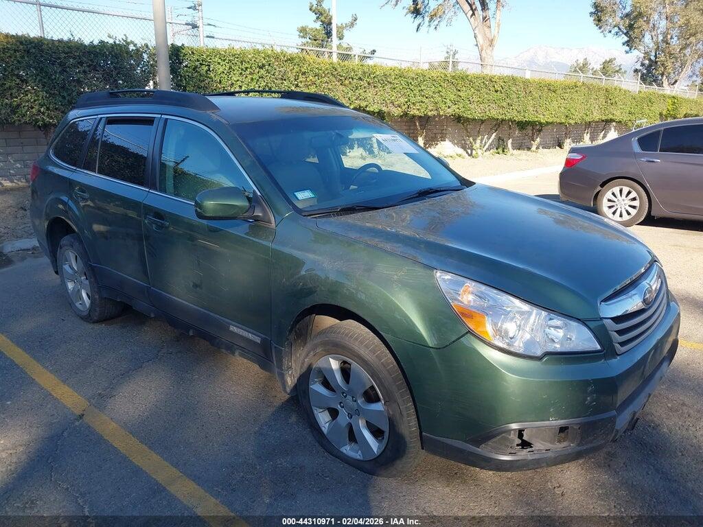 4S4BRCCC2B3429112 2011 SUBARU OUTBACK photo no. 1