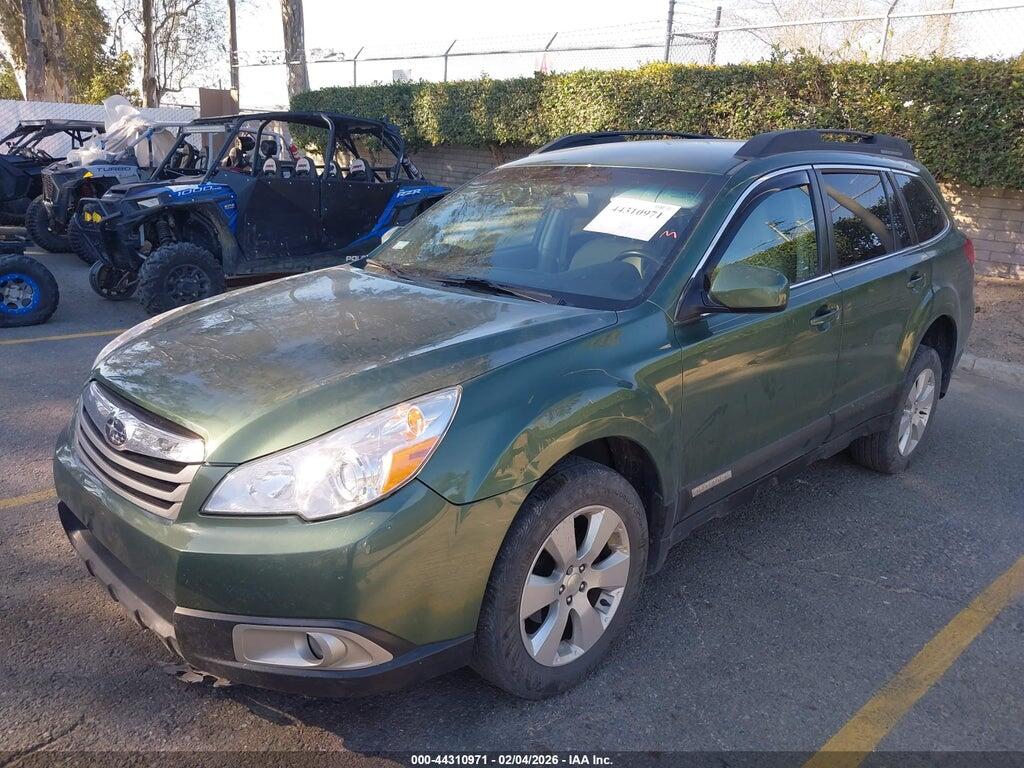 4S4BRCCC2B3429112 2011 SUBARU OUTBACK photo no. 2