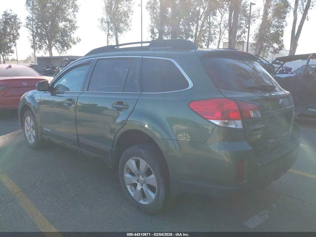 4S4BRCCC2B3429112 2011 SUBARU OUTBACK photo no. 3