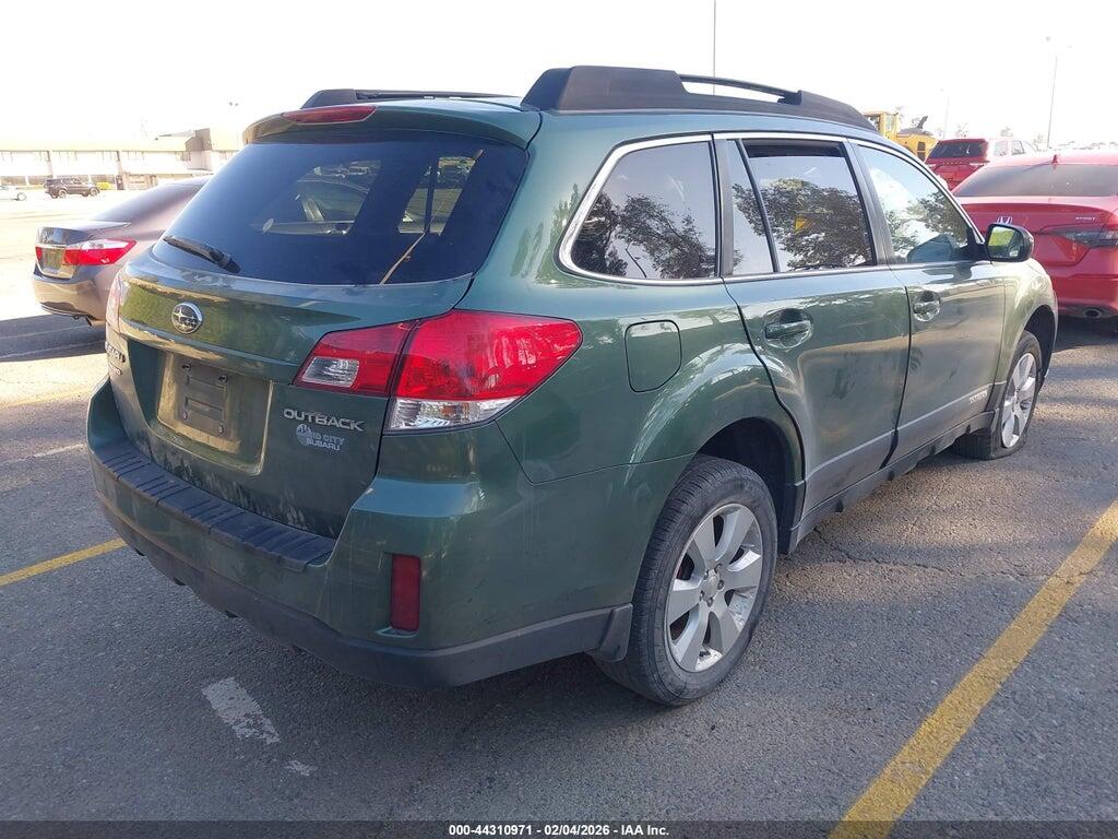 4S4BRCCC2B3429112 2011 SUBARU OUTBACK photo no. 4