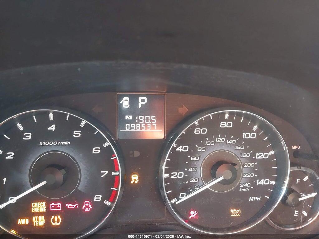 4S4BRCCC2B3429112 2011 SUBARU OUTBACK photo no. 7