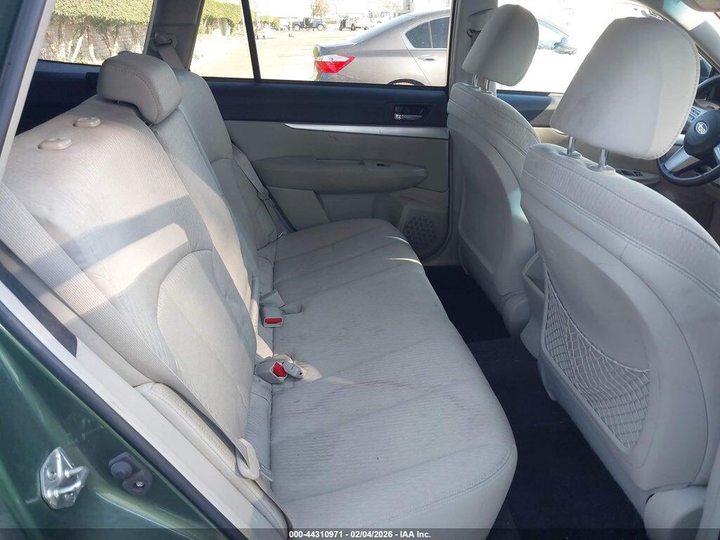 4S4BRCCC2B3429112 2011 SUBARU OUTBACK photo no. 8