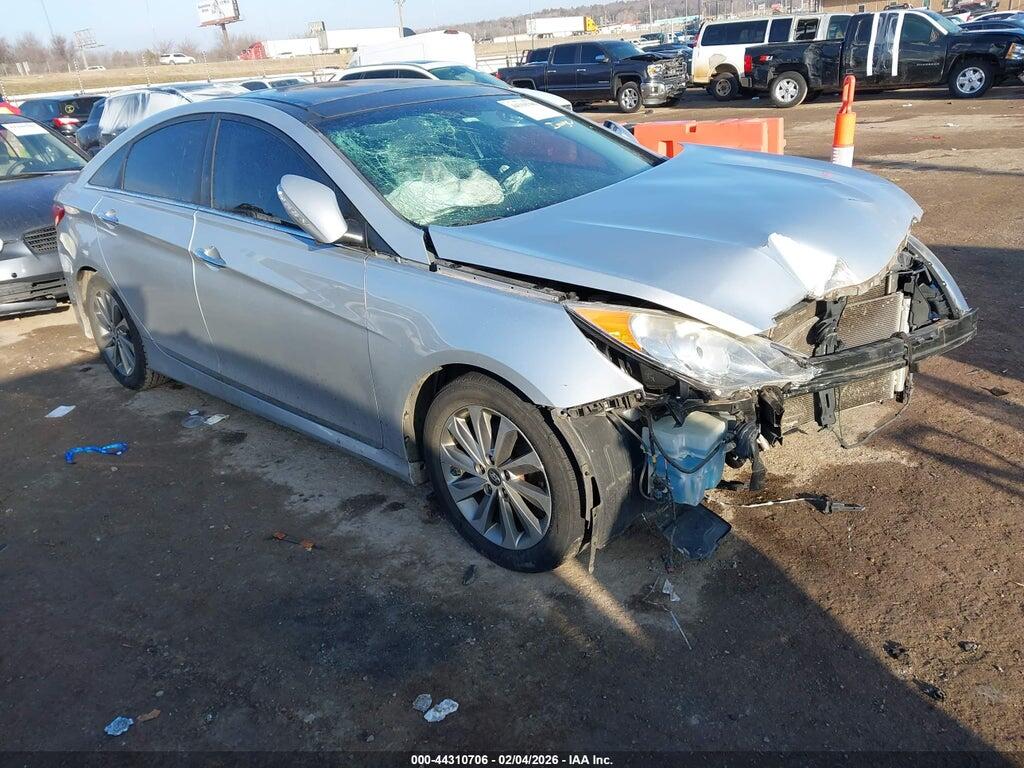 5NPEC4AC6EH837004 2014 HYUNDAI SONATA photo no. 1