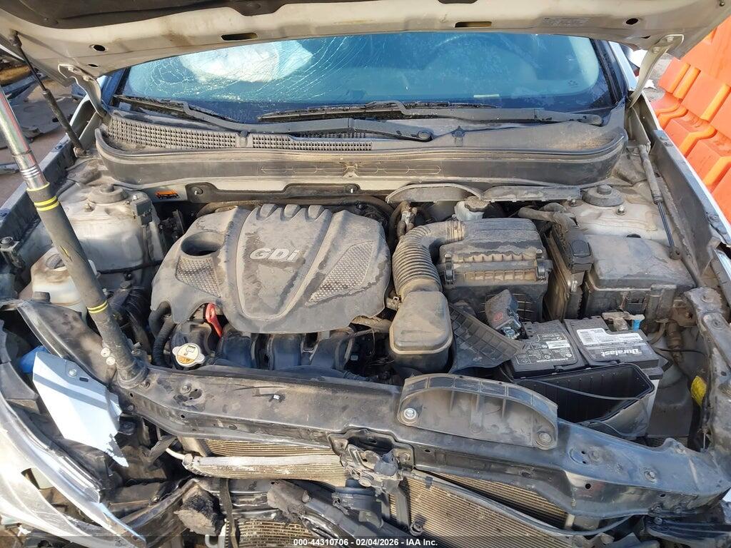 5NPEC4AC6EH837004 2014 HYUNDAI SONATA photo no. 10