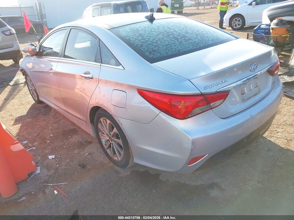 5NPEC4AC6EH837004 2014 HYUNDAI SONATA photo no. 3