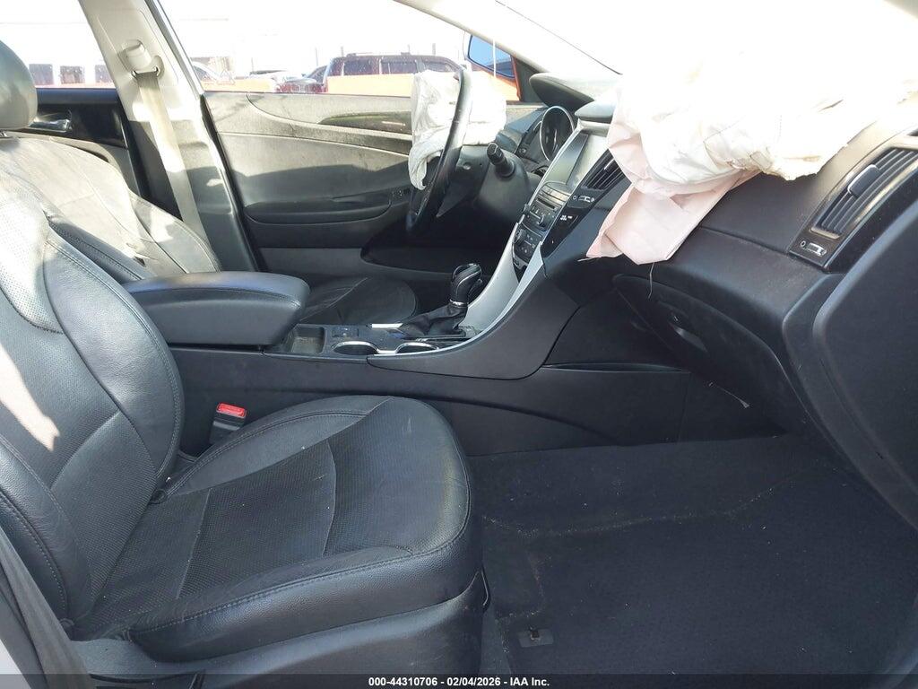 5NPEC4AC6EH837004 2014 HYUNDAI SONATA photo no. 5