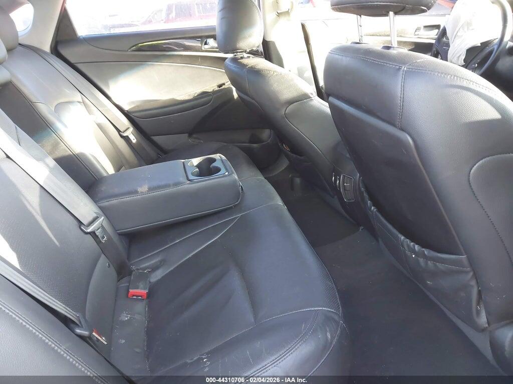 5NPEC4AC6EH837004 2014 HYUNDAI SONATA photo no. 8