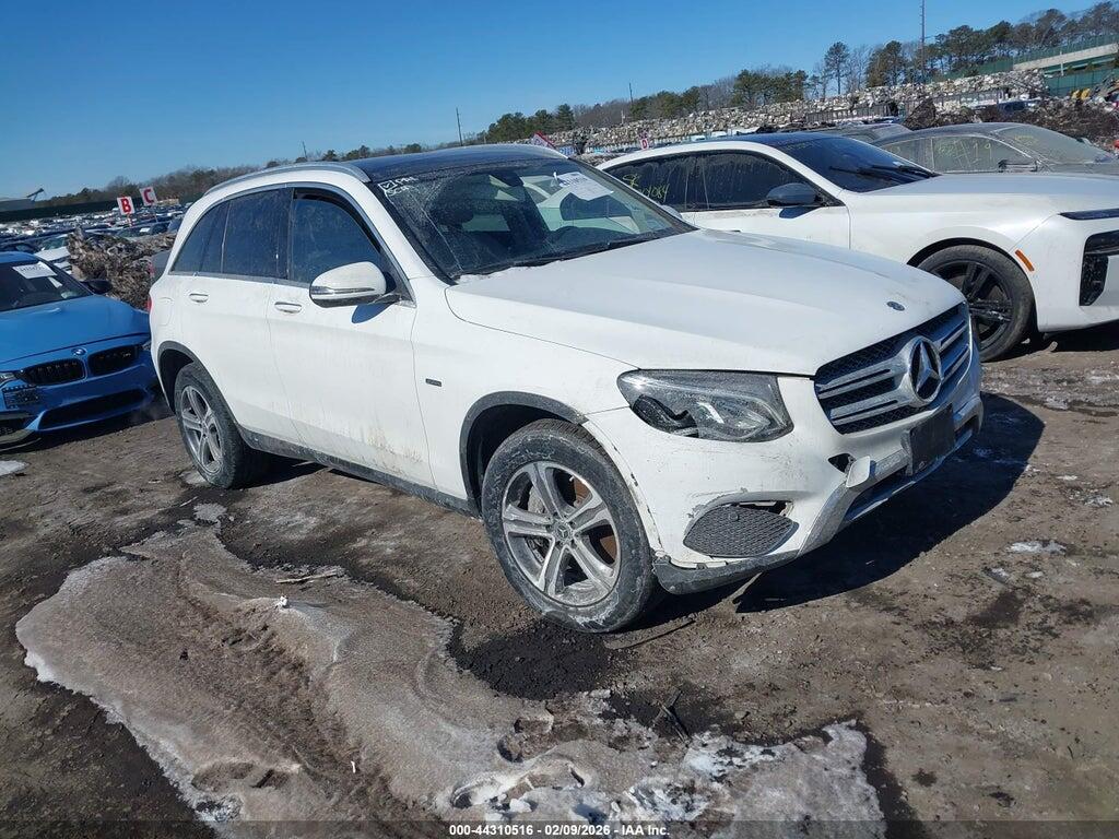 WDC0G5EB0KF611580 2019 MERCEDES-BENZ GLC 350E photo no. 1