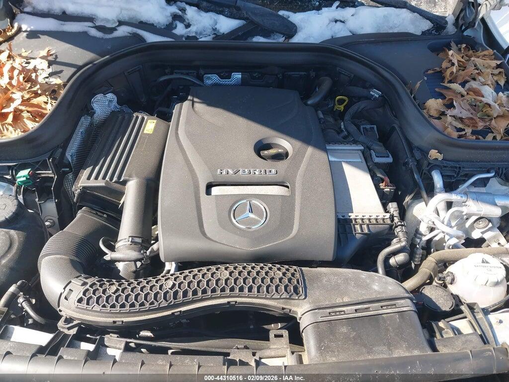 WDC0G5EB0KF611580 2019 MERCEDES-BENZ GLC 350E photo no. 10