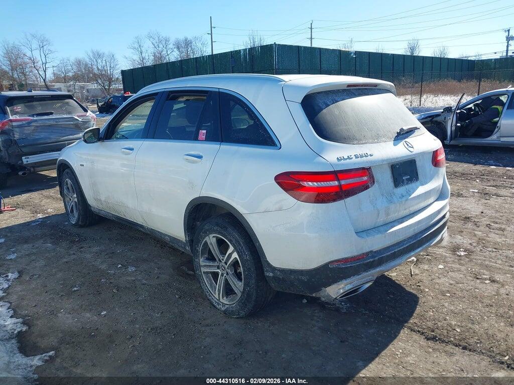 WDC0G5EB0KF611580 2019 MERCEDES-BENZ GLC 350E photo no. 3