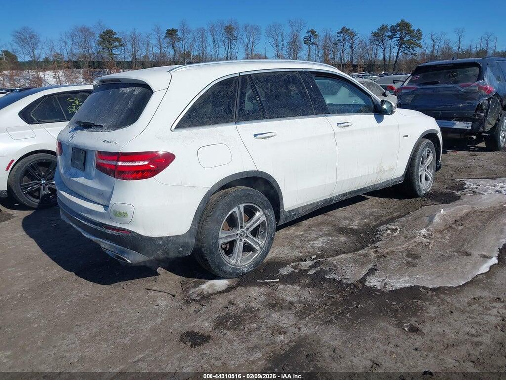 WDC0G5EB0KF611580 2019 MERCEDES-BENZ GLC 350E photo no. 4