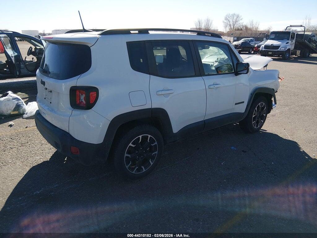 ZACNJDB11PPP30386 2023 JEEP RENEGADE photo no. 4
