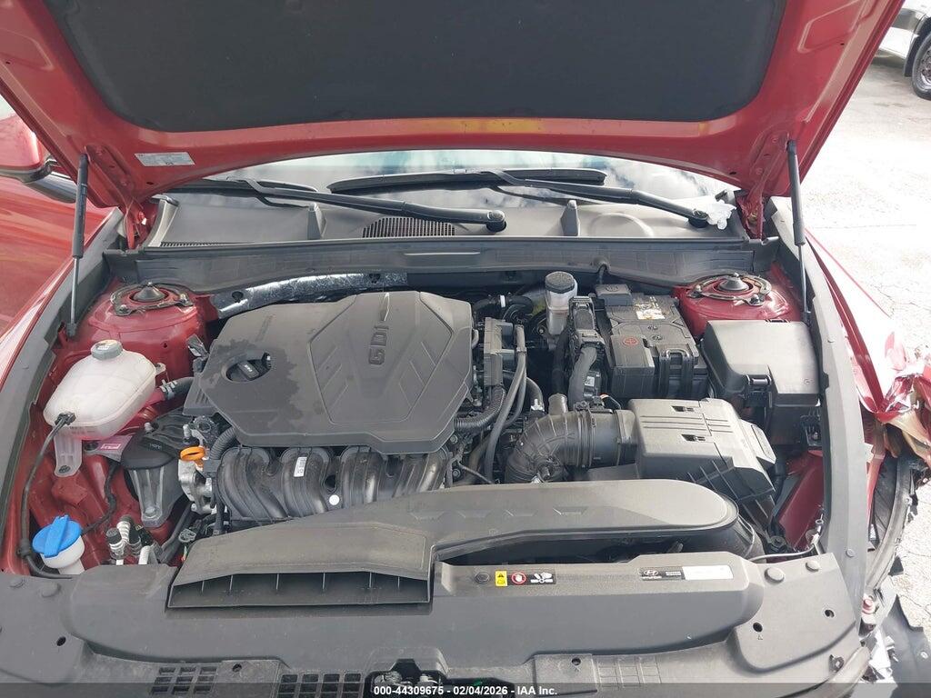KMHL64JAXSA451617 2025 HYUNDAI SONATA photo no. 10